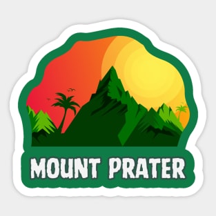 Mount Prater Sticker